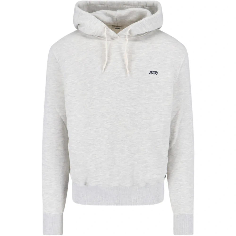 Худи с вышитым логотипом