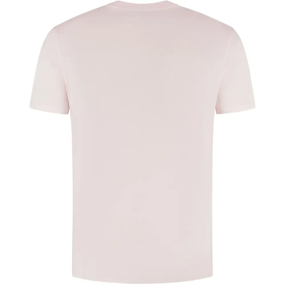 Футболка с круглым вырезом