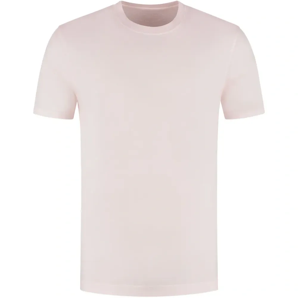 Футболка с круглым вырезом