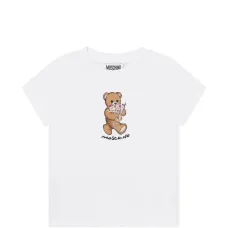 Футболка с принтом в виде мишки