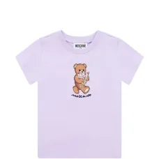 Футболка с принтом мишки