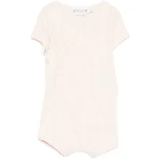 Боди с короткими рукавами и лентами Боди с короткими рукавами и лентами