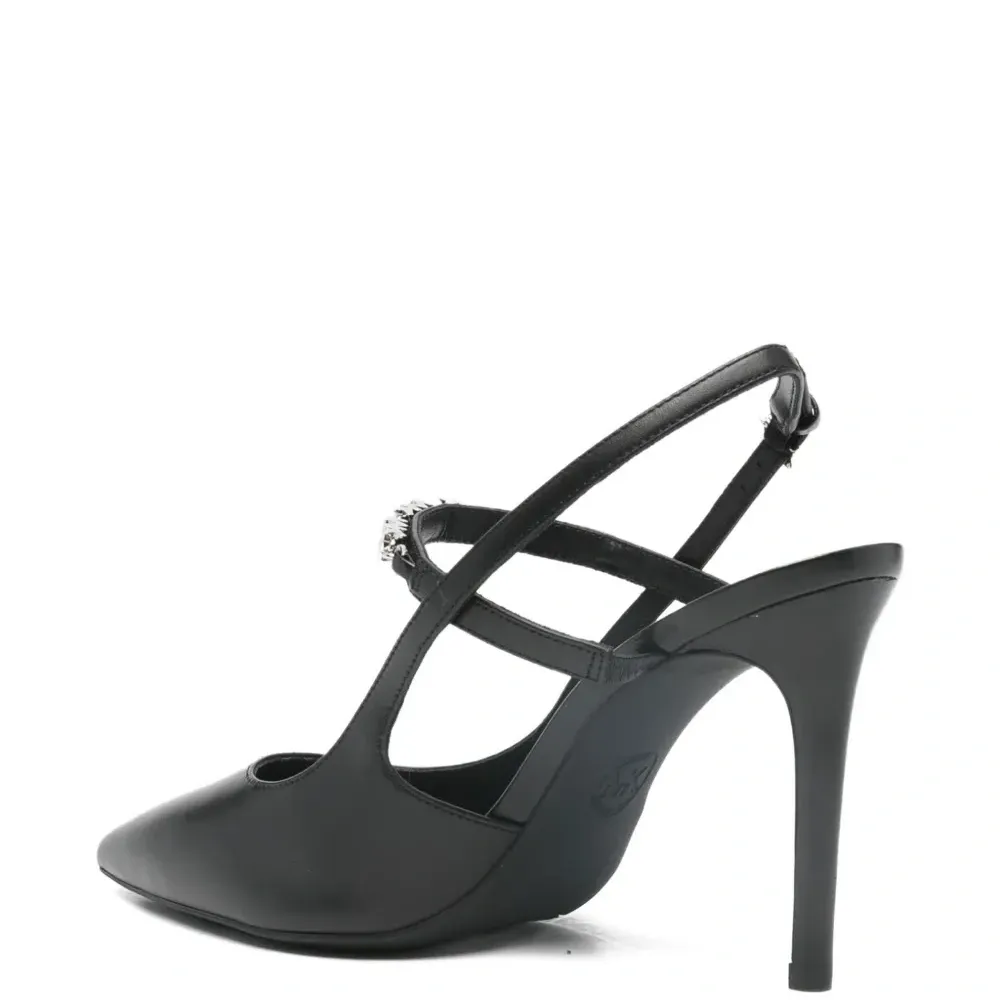 Кожаные туфли-слингбэки Dina