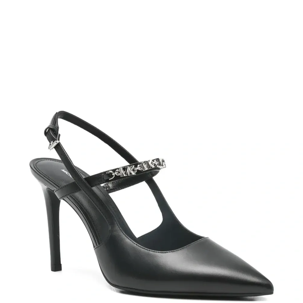 Кожаные туфли-слингбэки Dina