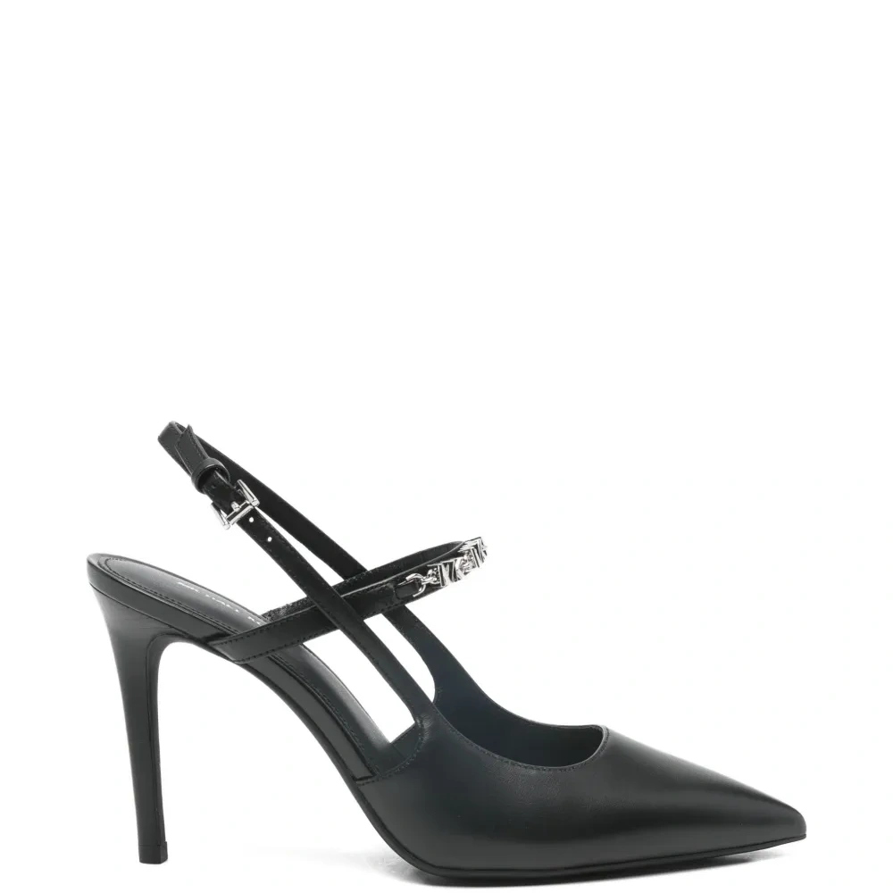 Кожаные туфли-слингбэки Dina Кожаные туфли-слингбэки Dina