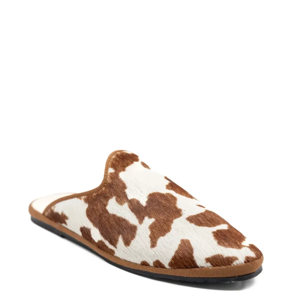 Мюли с коровьим принтом Rodeo