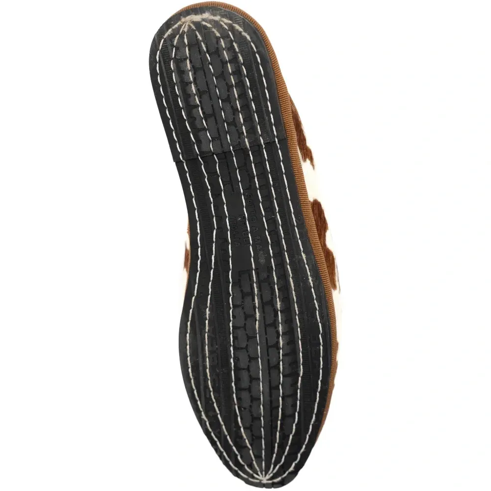 Мюли с коровьим принтом Rodeo