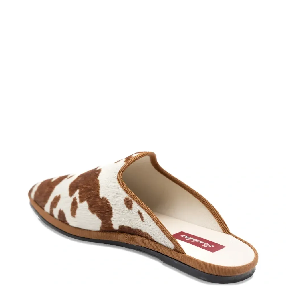 Мюли с коровьим принтом Rodeo