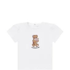 Футболка с принтом медведя