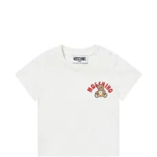 Футболка с принтом "Тедди" Футболка с принтом "Тедди"