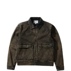 Вышитая джинсовая куртка