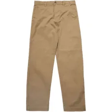 Брюки свободного кроя из твила Брюки свободного кроя из твила