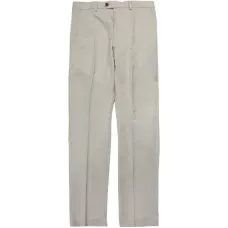 Брюки прямого кроя со складками Брюки прямого кроя со складками