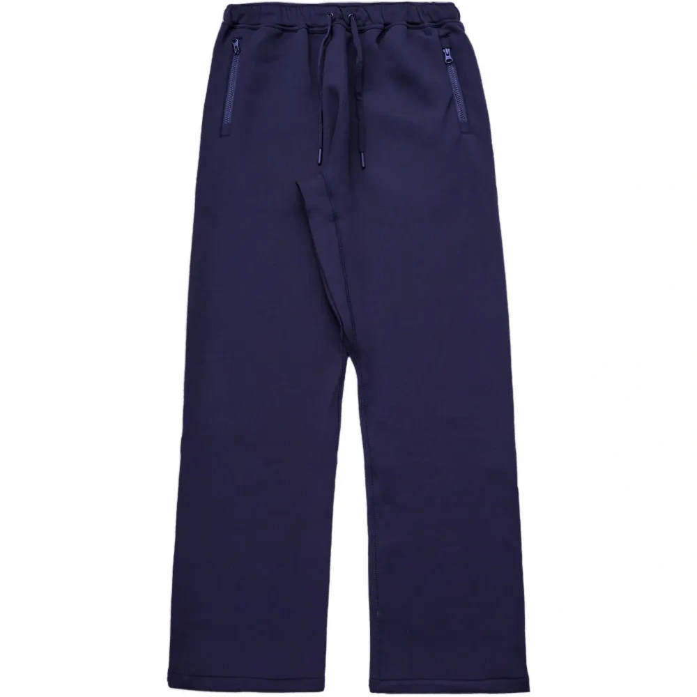 Спортивные штаны с карманом на молнии