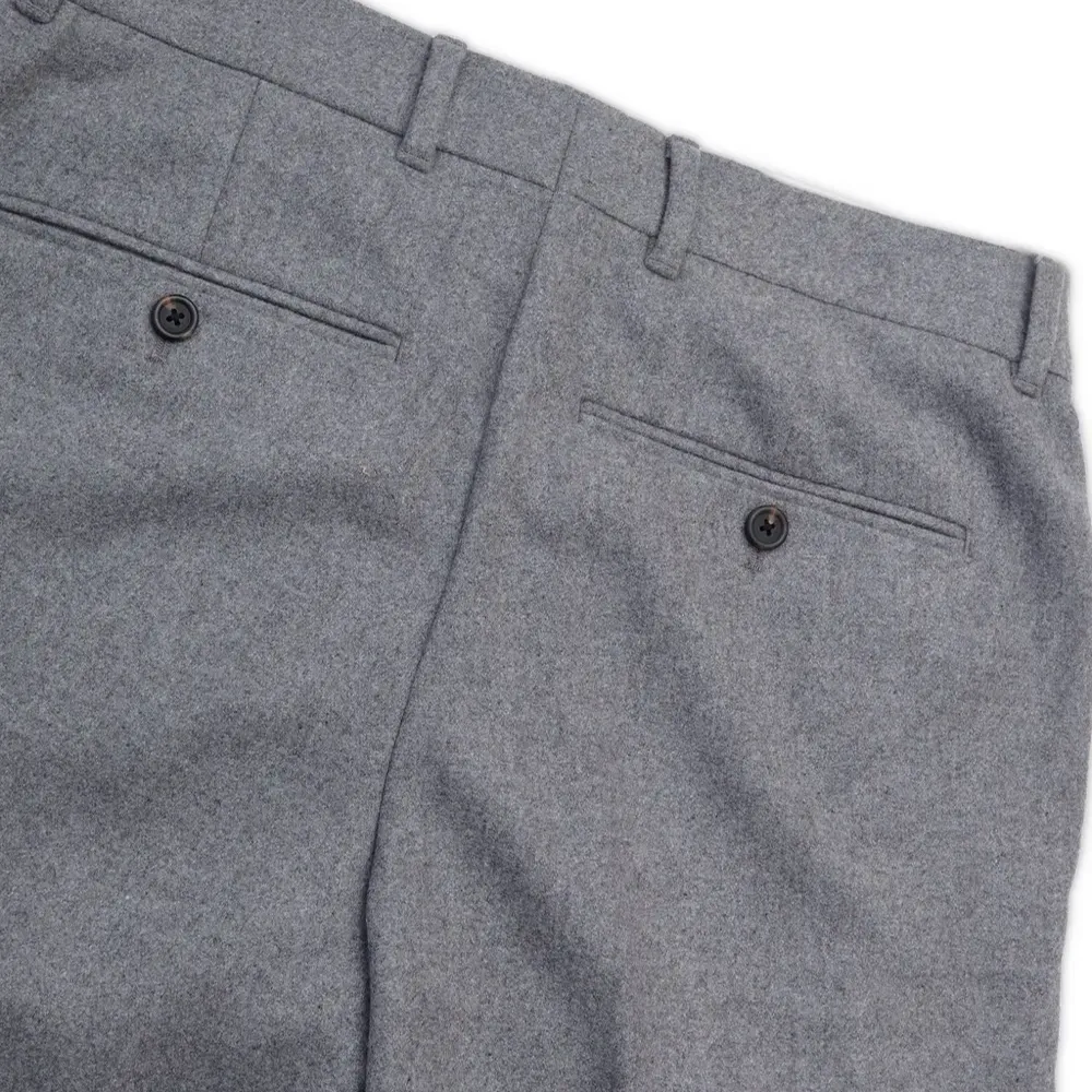 Брюки прямого кроя