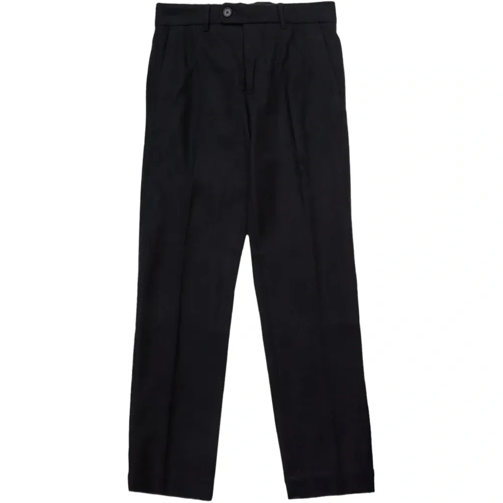 Брюки прямого кроя