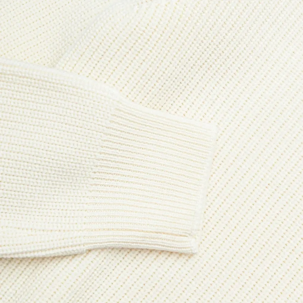 Вязаный свитер Fortkent в рубчик