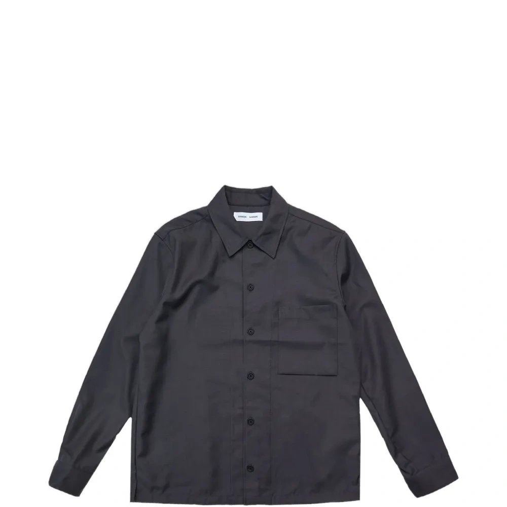 Рубашка с нагрудным карманом