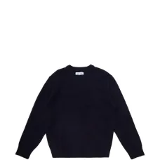 Рифленый свитер с V-образным вырезом