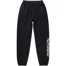 Спортивные брюки с боковым логотипом