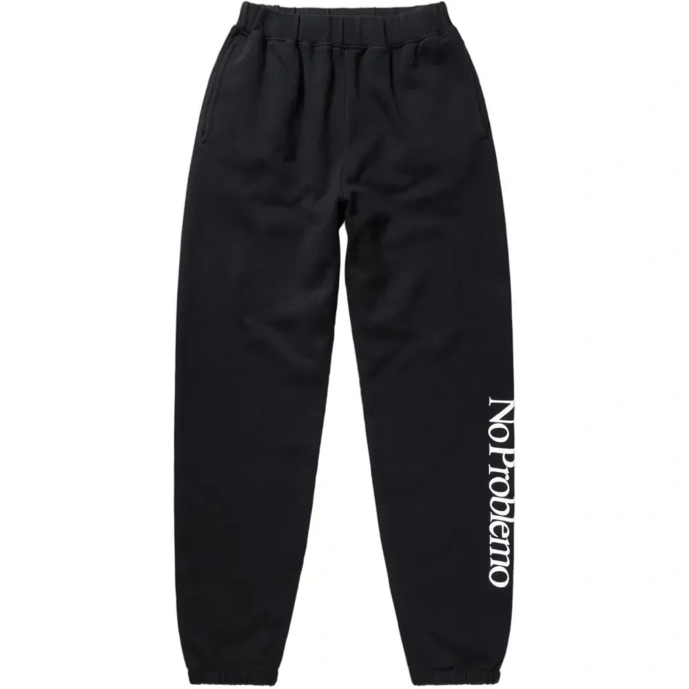 Спортивные брюки с боковым логотипом