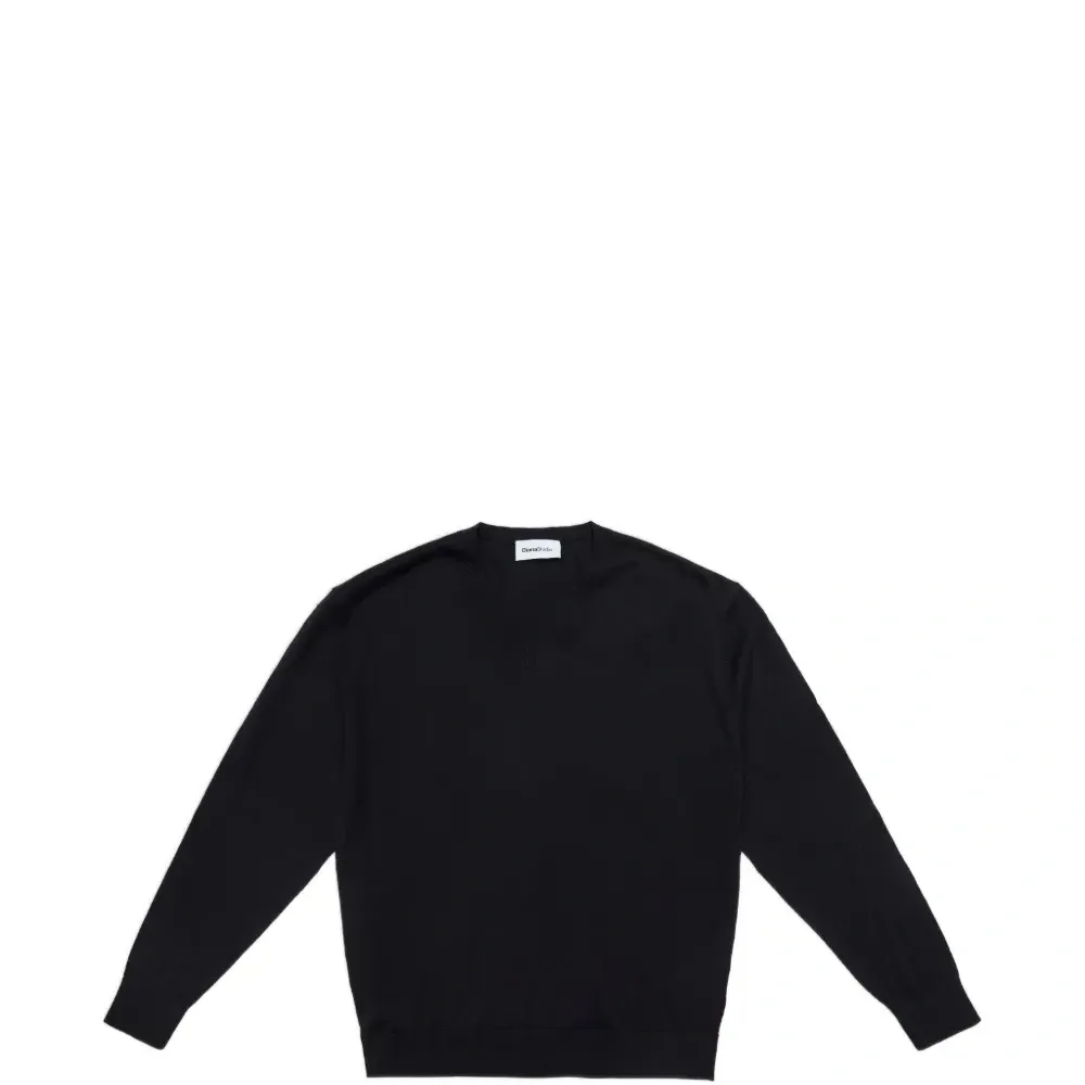 Свитер с V-образным вырезом