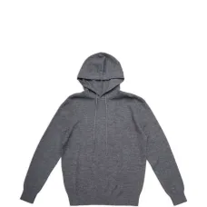 Вязаное худи