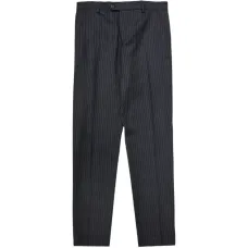 Брюки в полоску с пуговицами Брюки в полоску с пуговицами