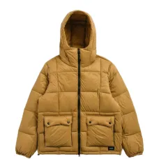 Стёганая куртка с капюшоном