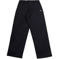 Брюки с нашивкой-логотипом