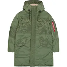 Парка с капюшоном Парка с капюшоном