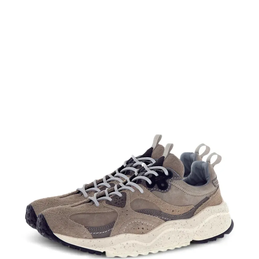 Замшевые кроссовки Wave