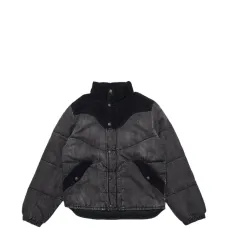 Дутая куртка в стиле Дикого Запада