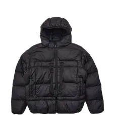 Стёганая куртка с капюшоном на молнии