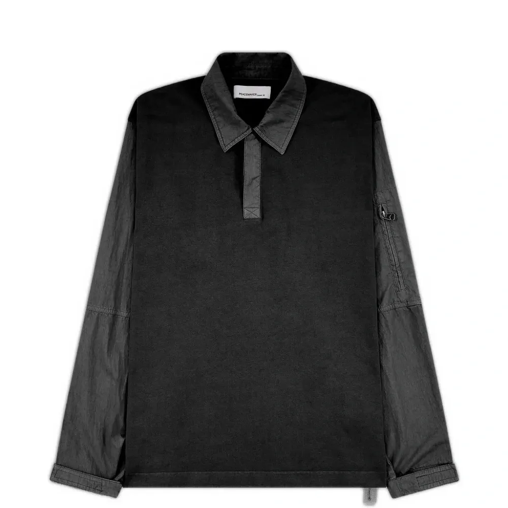 Поло Flight с контрастными рукавами