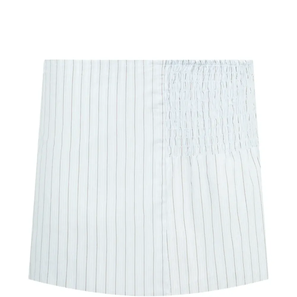 Мини-юбка с полосатым узором