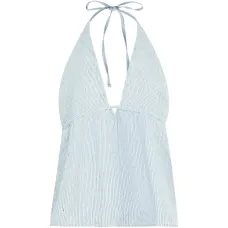 Топ в полоску