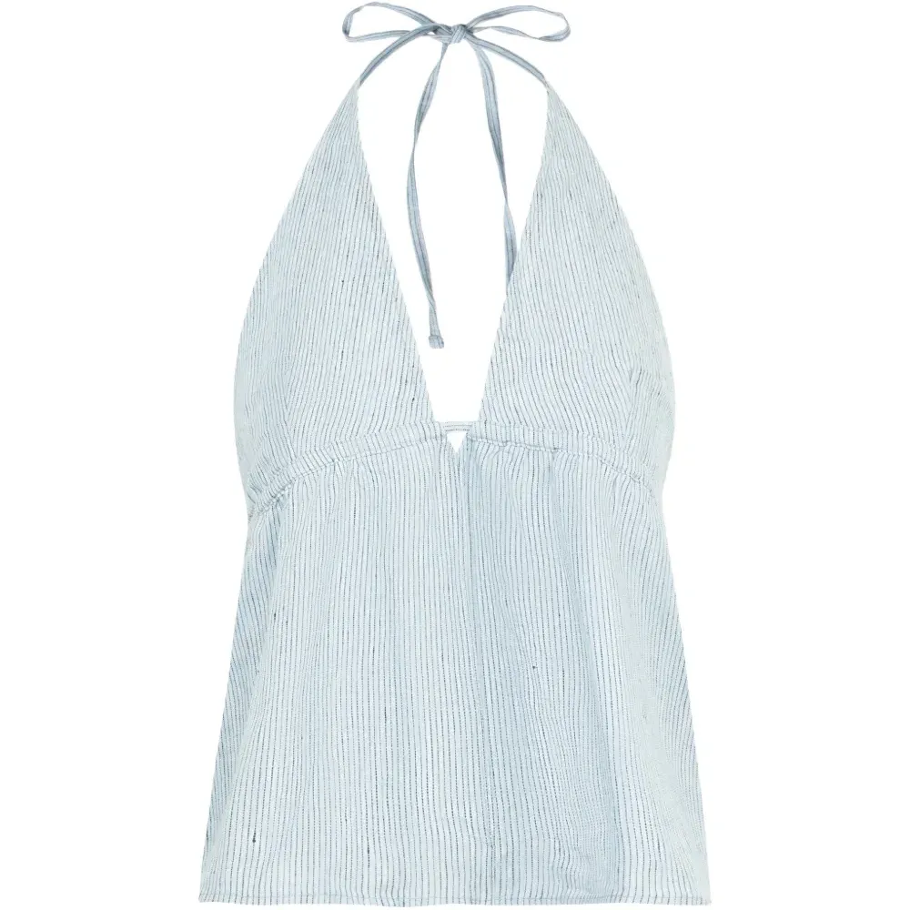 Топ в полоску