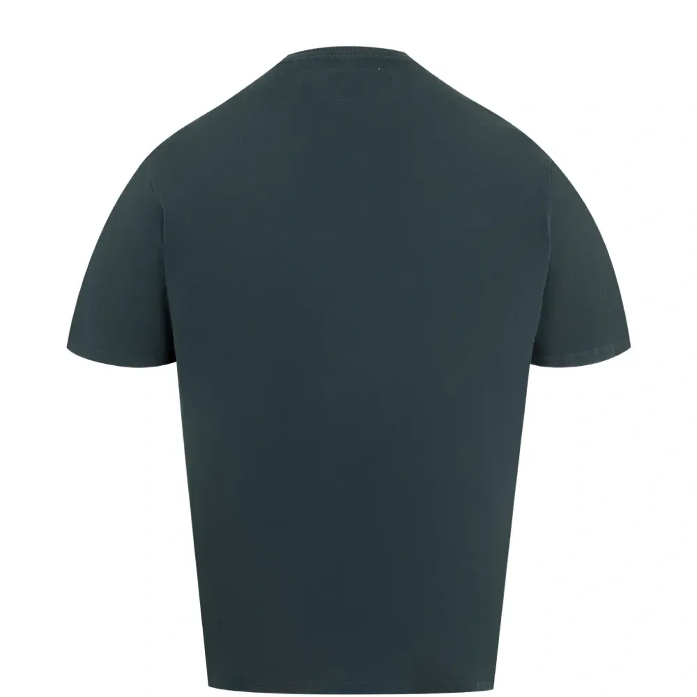 Футболка с рисунком "колючая проволока"