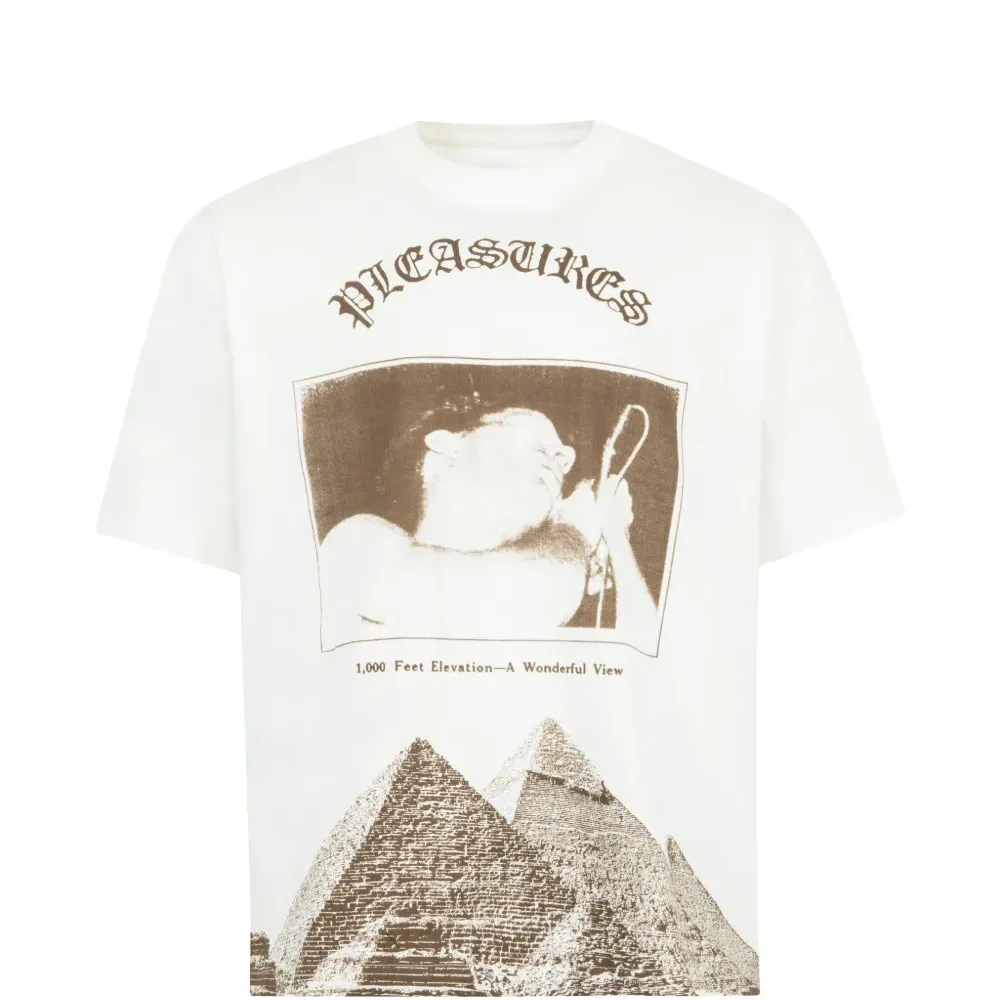 Футболка с принтом "Пирамида Elevation"