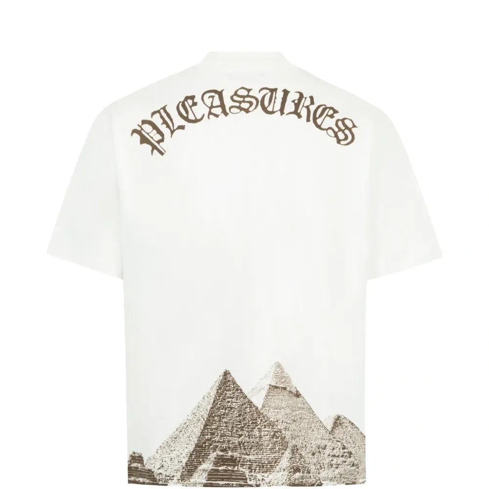 Футболка с принтом "Пирамида Elevation"