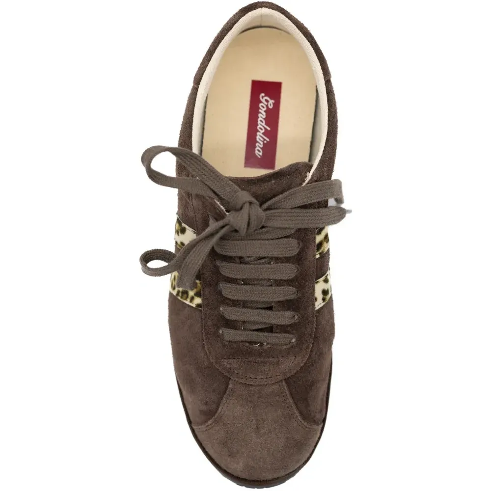 Кроссовки Caorlina на шнуровке