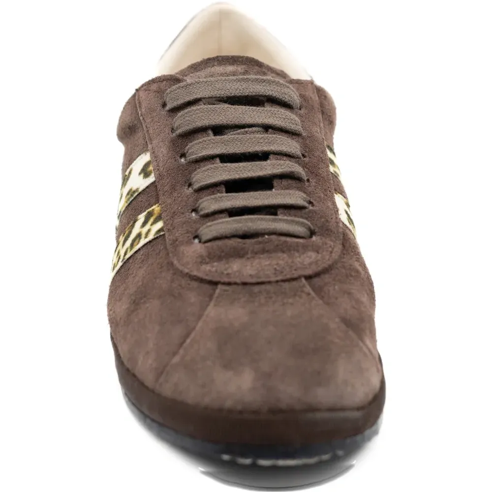 Кроссовки Caorlina на шнуровке