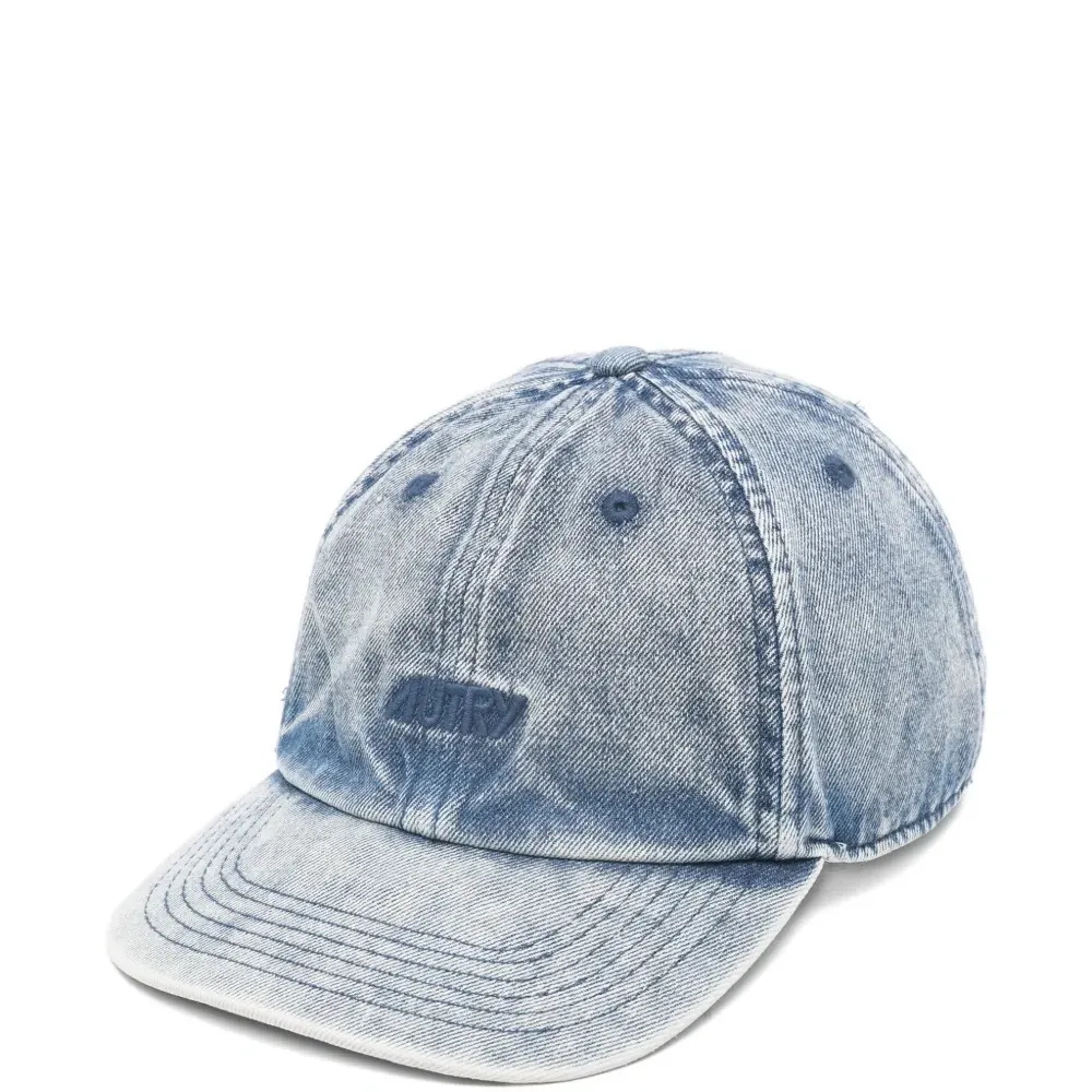 Джинсовая бейсболка с логотипом Джинсовая бейсболка с логотипом