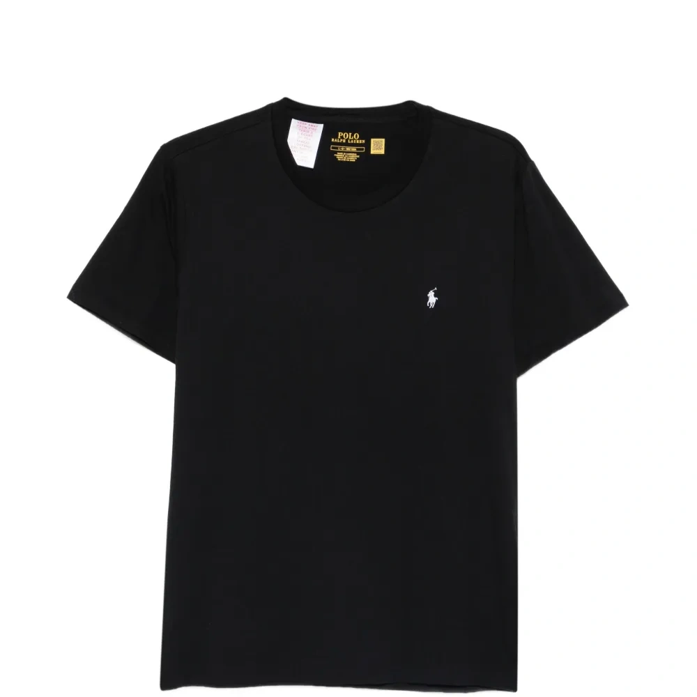 Футболка с круглым вырезом