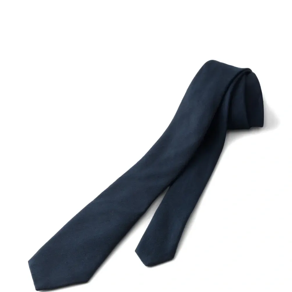 Галстук с заострённым концом