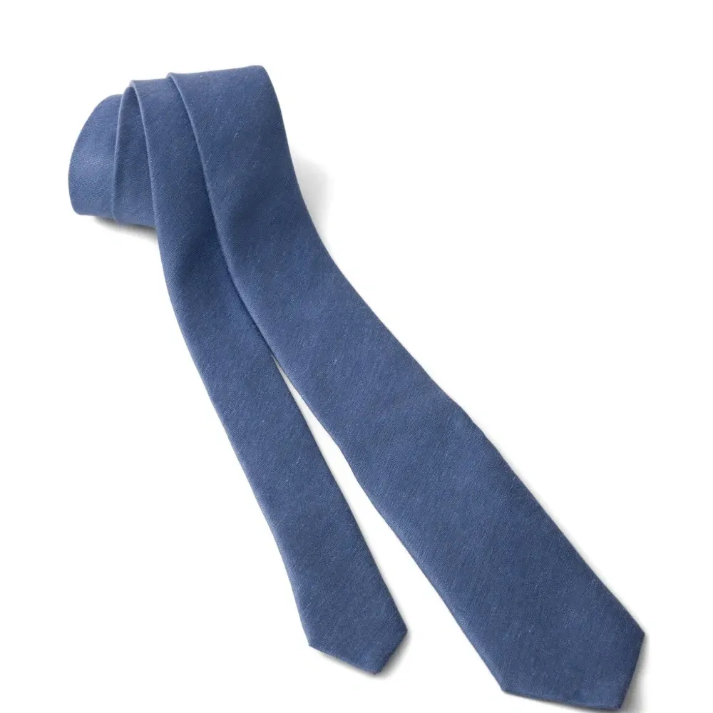 Галстук с заострённым концом