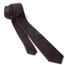 Шёлковый галстук с узором