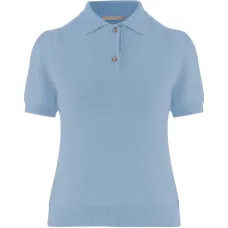 Поло с короткими рукавами на пуговицах Поло с короткими рукавами на пуговицах