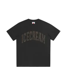 Футболка с круглым вырезом и логотипом